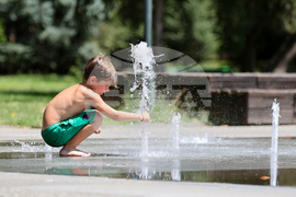 Пловдив - горещо време