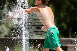 Пловдив - горещо време