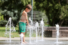 Пловдив - горещо време