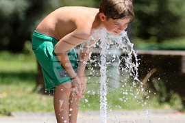 Пловдив - горещо време