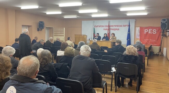 Атанас Зафиров: Всички пенсионери ще получат по 70 лв. за Великден - част от социалните мерки на БСП