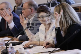 Парламент - Комисия по правни въпроси - заседание