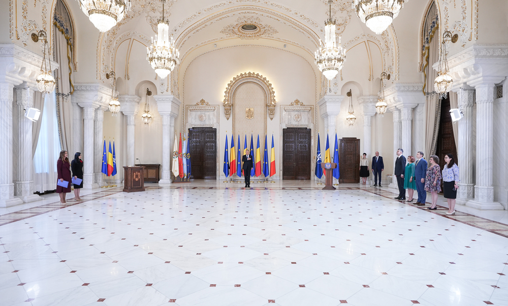Румъния - министри - клетва
