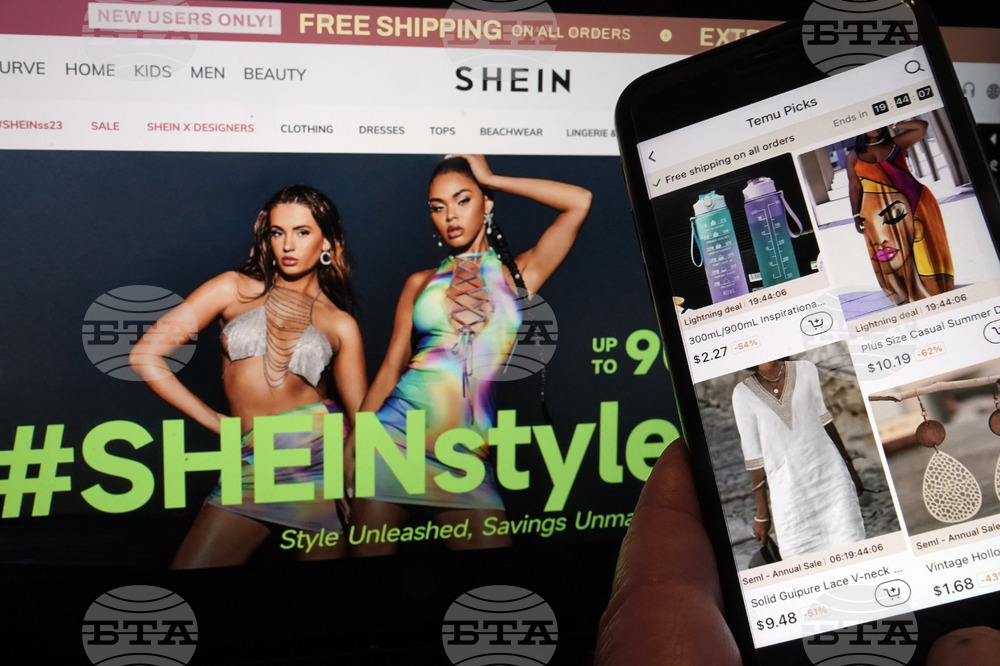 Властите в Китай са предупредили "Шейн" да не премества част от производството си извън страната, според публикации