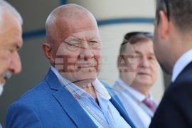 Летище София - товарен самолет Боинг 747 - Пенчо Пенчев