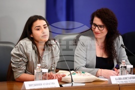 Министерски съвет - Калина Константинова - неправителствен сектор - среща