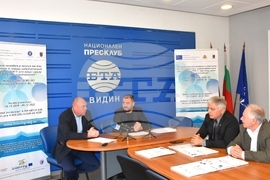 Видин - БТА - пресконференция 