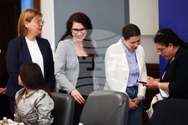 Министерски съвет - Калина Константинова - неправителствен сектор - среща