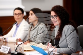 Министерски съвет - Калина Константинова - неправителствен сектор - среща