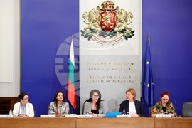 Министерски съвет - Калина Константинова - неправителствен сектор - среща