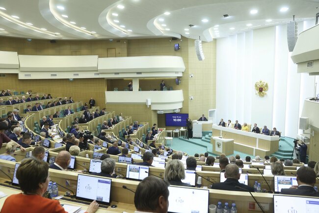 И горната камара на руския парламент одобри оттеглянето на ратификацията на Договора за всеобхватна забрана на ядрените опити