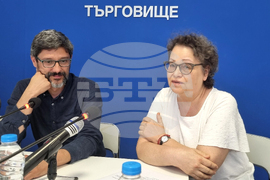 Национален пресклуб на БТА Търговище - „Алеко днес" - инициатива