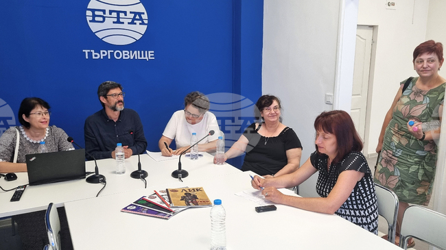 Национален пресклуб на БТА Търговище - „Алеко днес" - инициатива