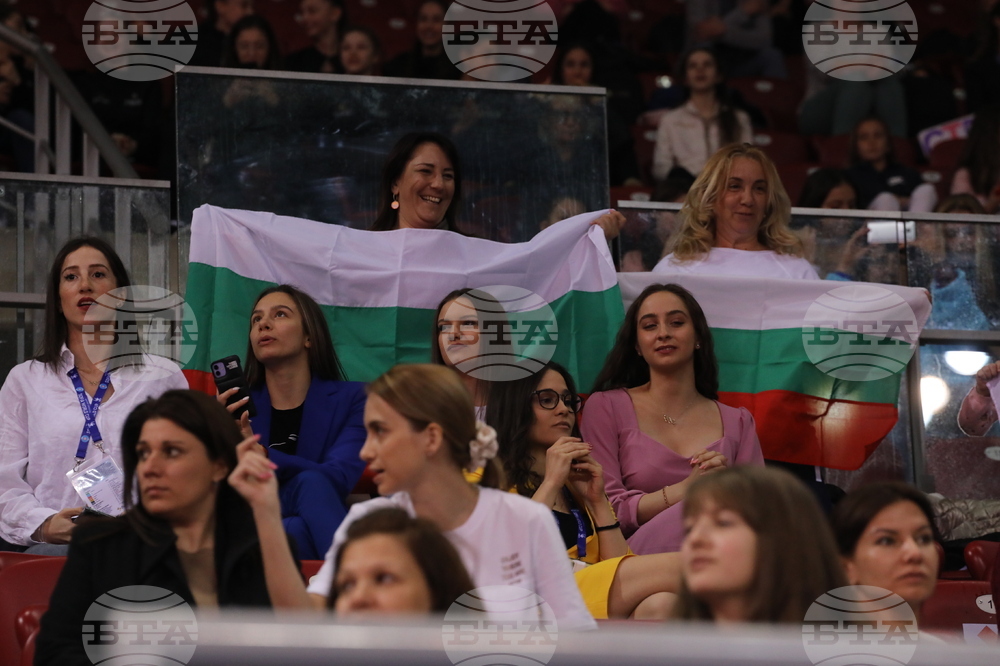 Художествена гимнастика - Боряна Калейн