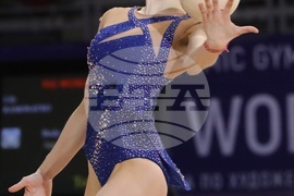 Художествена гимнастика - Боряна Калейн