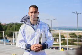 Бургас - кораб „Св. Св. Кирил и Методий“ - мониторинг на водите