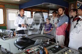 Бургас - кораб „Св. Св. Кирил и Методий“ - мониторинг на водите