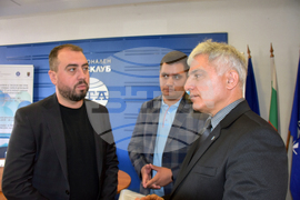 Видин - БТА - пресконференция