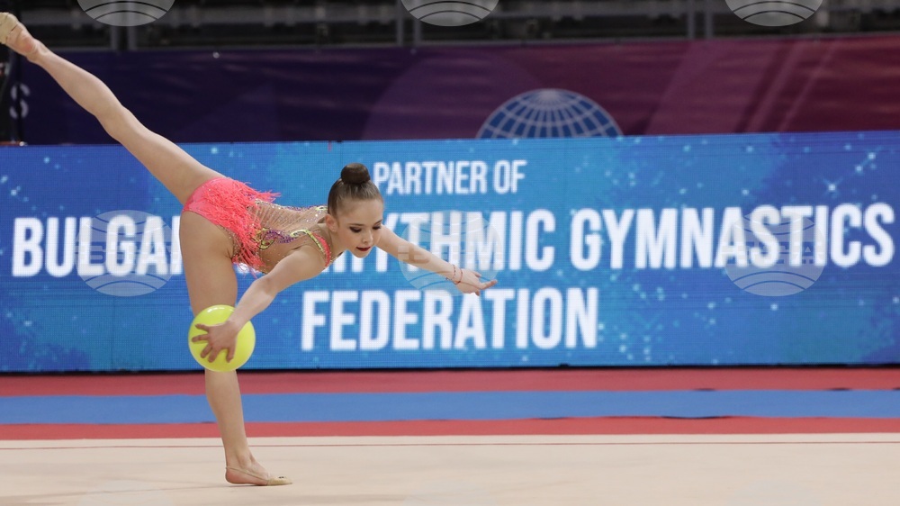 Художествена гимнастика - Стилияна Николова