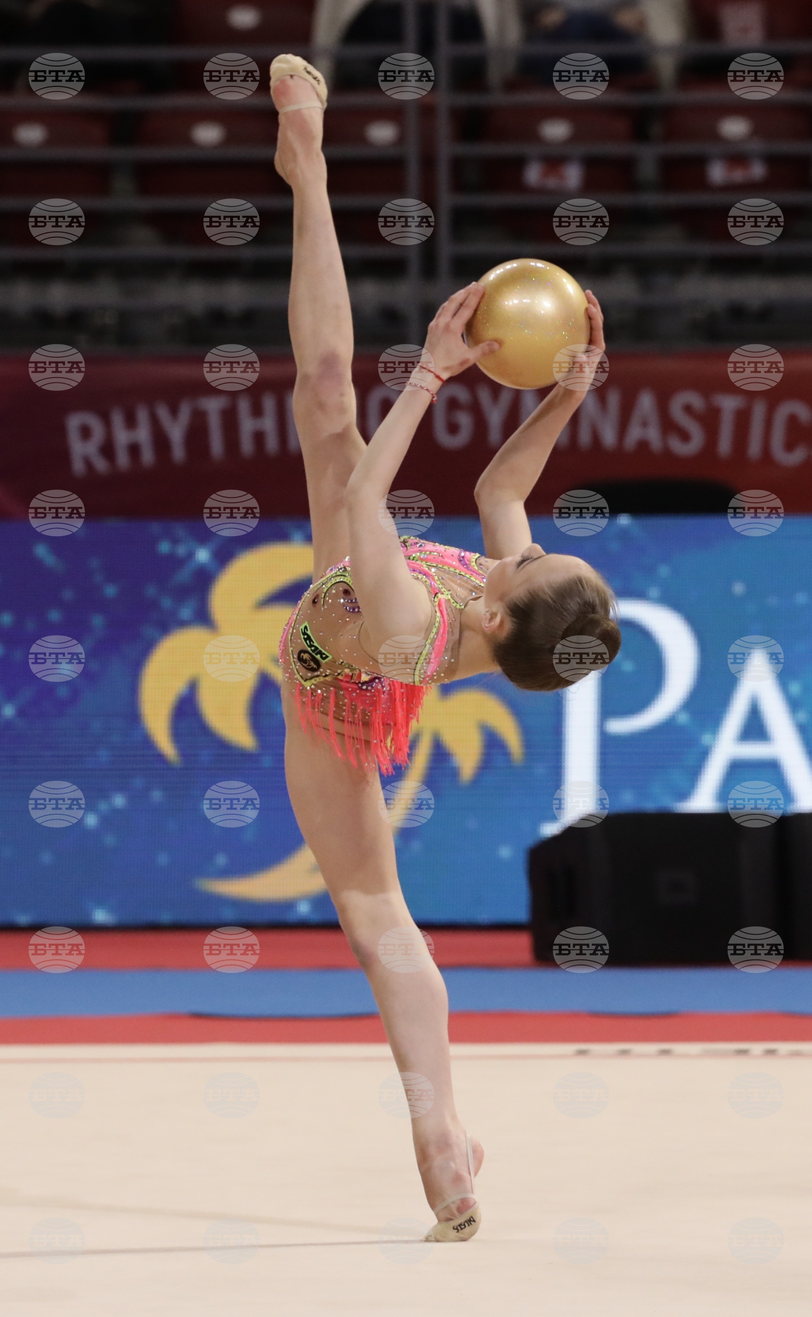 Художествена гимнастика - Стилияна Николова