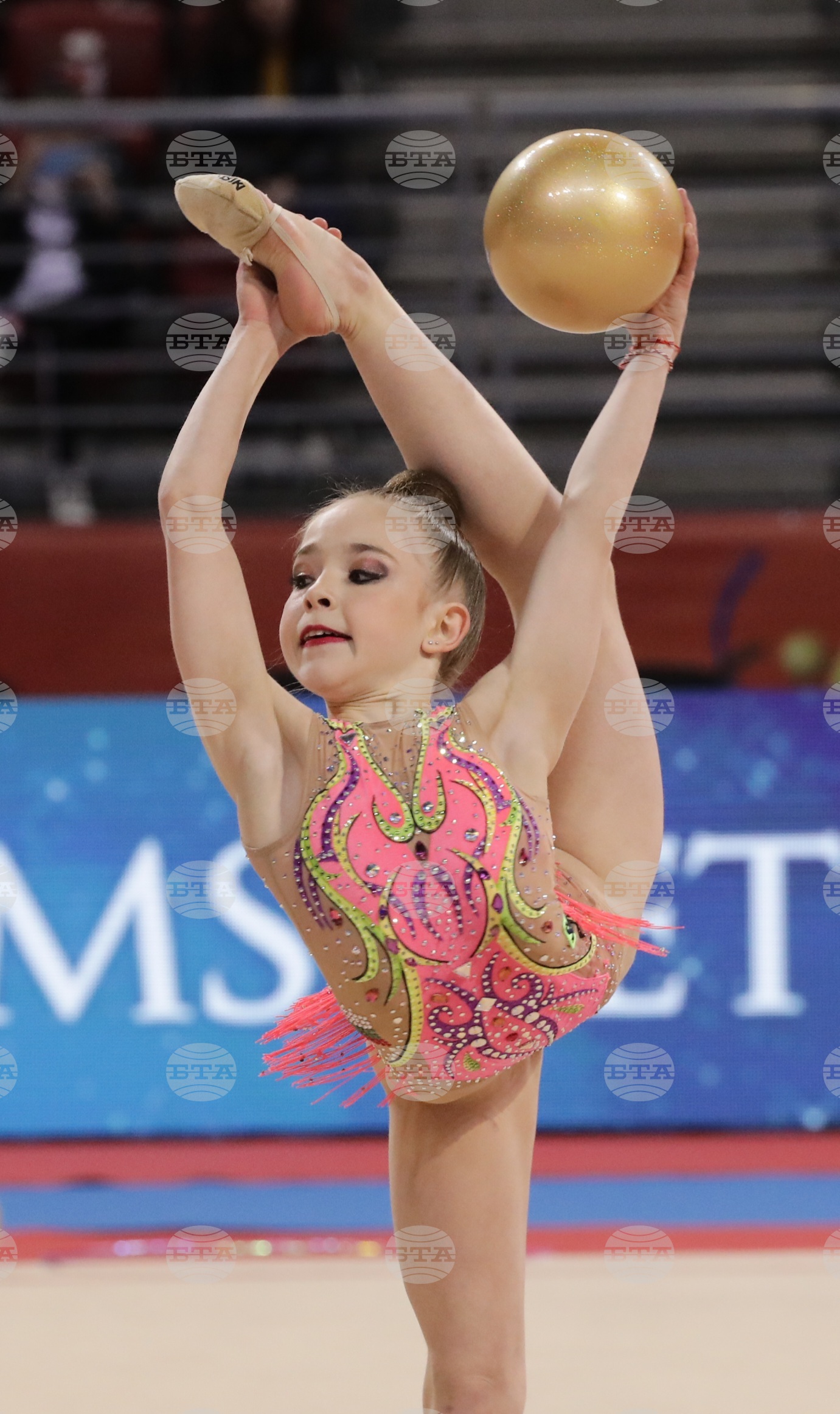 Художествена гимнастика - Стилияна Николова