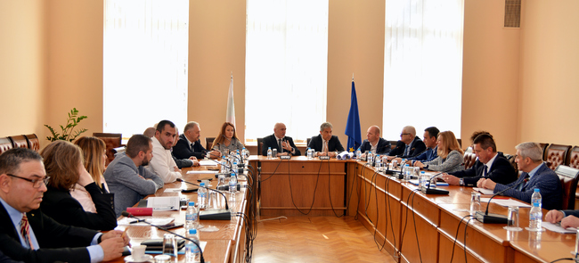 Проектът за Генерален план на Пристанище Бургас-изток 1 е одобрен единодушно