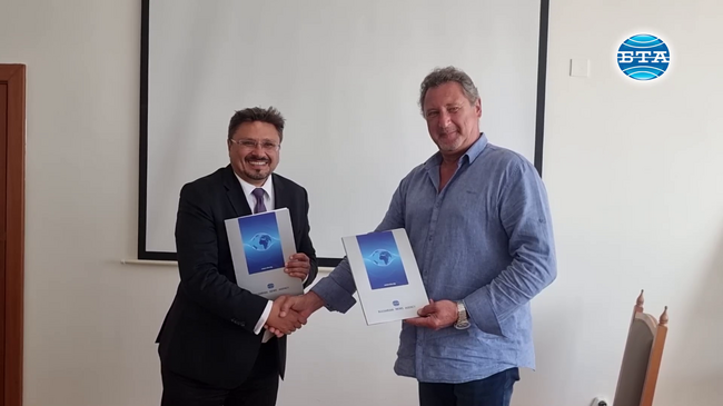 БТА сключи договор за партньорство с Варненския свободен университет „Черноризец Храбър“