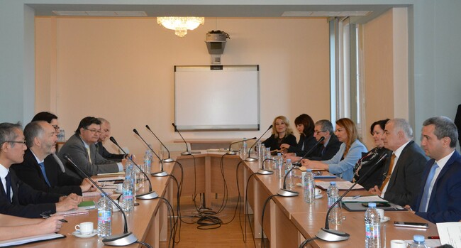 Министър Гьоков запозна мисията на МВФ в България с приоритетите в сферата на заетостта и социалната политика