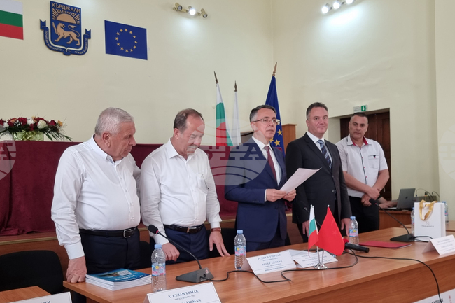  Кърджали - Одрин - протокол за сътрудничество