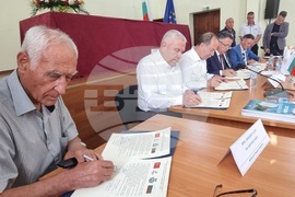 Кърджали - Одрин - протокол за сътрудничество