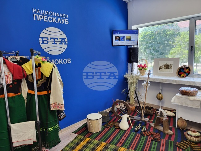 Национален пресклуб на БТА Самоков - изложба 