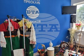 Национален пресклуб на БТА Самоков - изложба