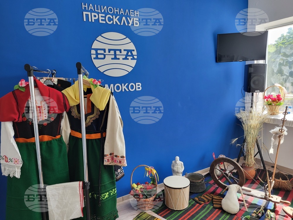 Национален пресклуб на БТА Самоков - изложба