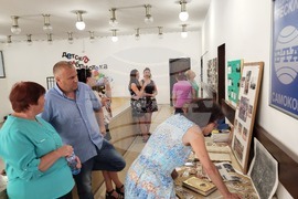 Национален пресклуб на БТА Самоков - изложба