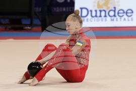 Художествена гимнастика - Виктория Оноприенко