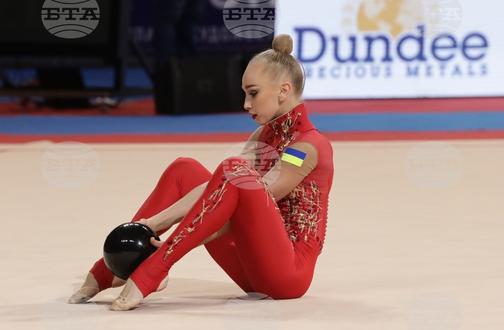 Художествена гимнастика - Виктория Оноприенко