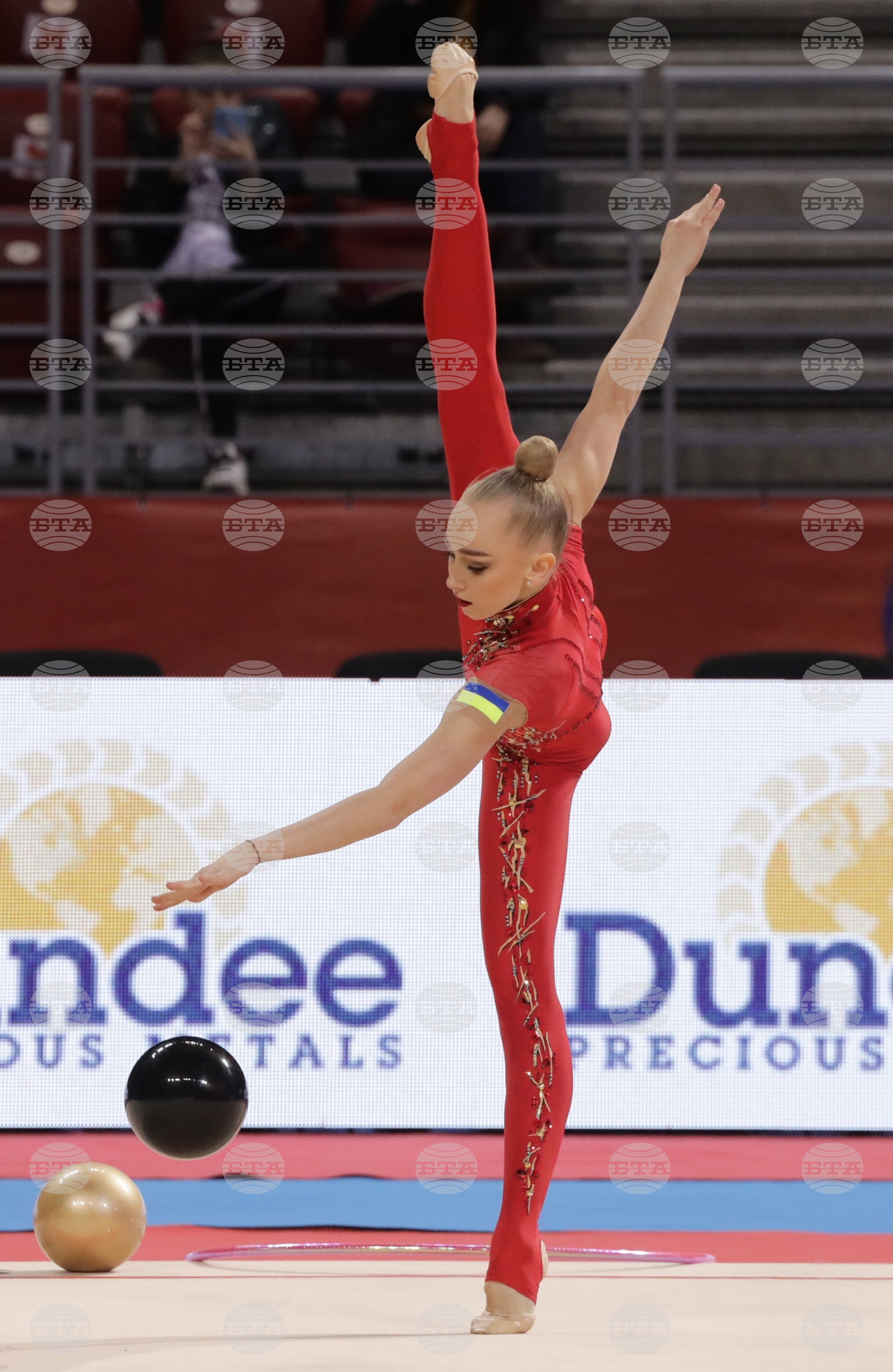 Художествена гимнастика - Виктория Оноприенко