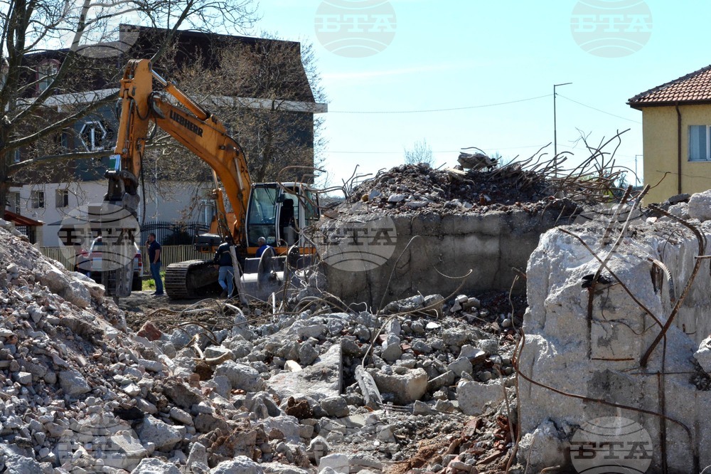 Димитровград - кражба - арматурно желязо