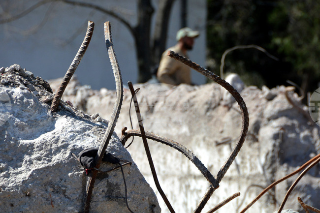 Димитровград - кражба - арматурно желязо