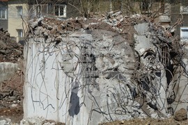 Димитровград - кражба - арматурно желязо