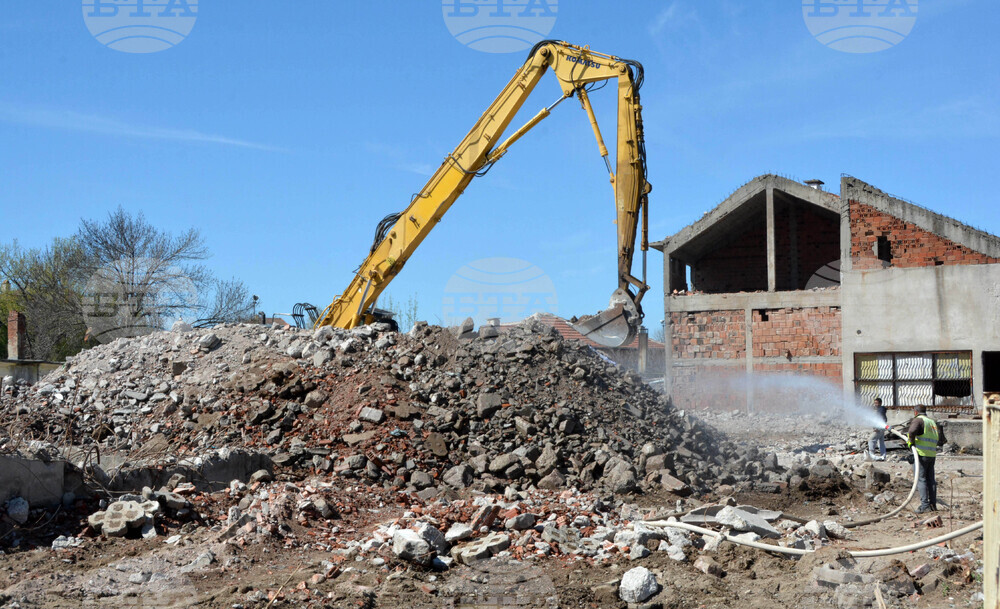 Димитровград - кражба - арматурно желязо