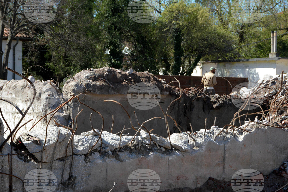 Димитровград - кражба - арматурно желязо