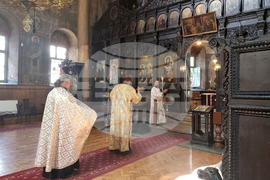 Стара Загора - панихида - литийно шествие - Старозагорско клане