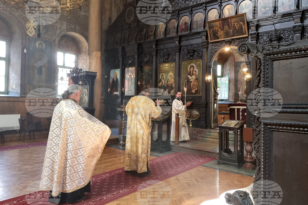 Стара Загора - панихида - литийно шествие - Старозагорско клане