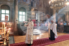 Стара Загора - панихида - литийно шествие - Старозагорско клане