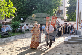 Стара Загора - панихида - литийно шествие - Старозагорско клане