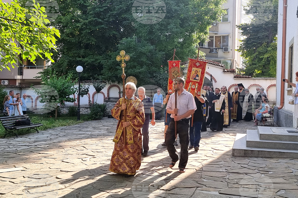 Стара Загора - панихида - литийно шествие - Старозагорско клане