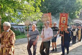 Стара Загора - панихида - литийно шествие - Старозагорско клане