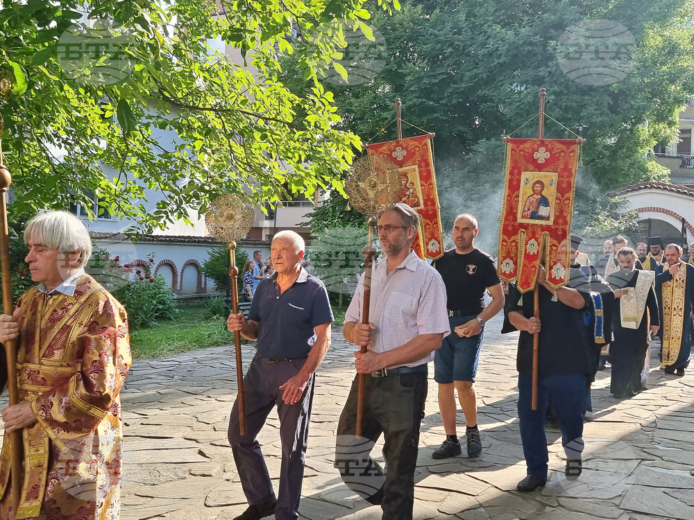 Стара Загора - панихида - литийно шествие - Старозагорско клане