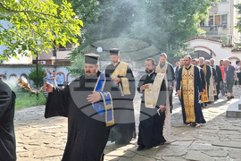 Стара Загора - панихида - литийно шествие - Старозагорско клане